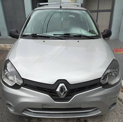 RENAULT CLIO 1.0 EXPRESSION 16V FLEX 4P MANUAL